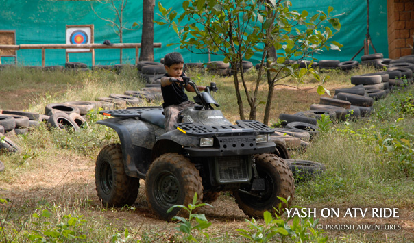 adventure camp goa