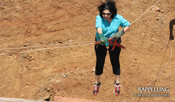adventure camp goa