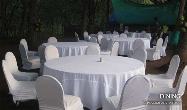 adventure camp goa