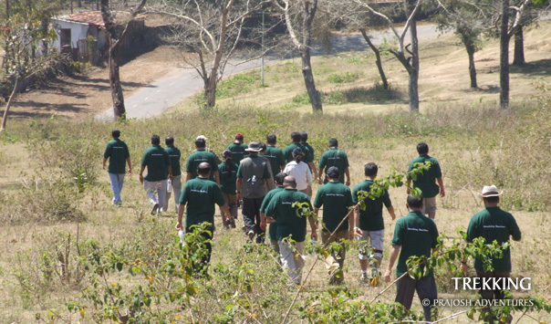 adventure camp goa