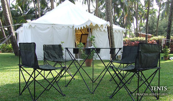 adventure camp goa