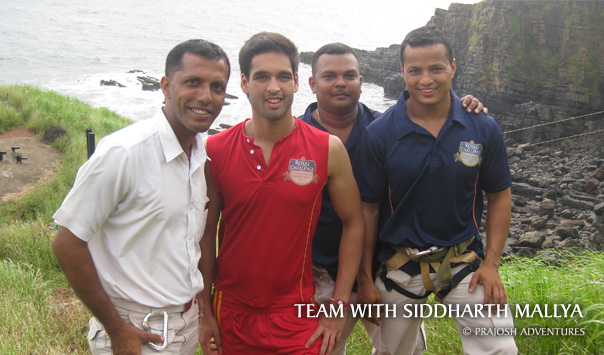 adventure camp goa
