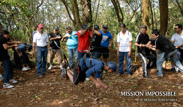 adventure camp goa